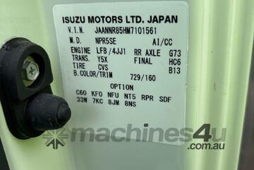 Isuzu 2022   NNR 45-150 Pantech