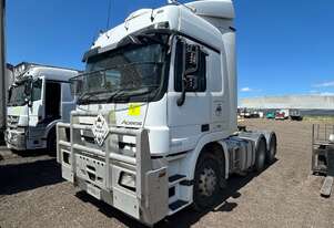 2015 Mercedes Benz Actros 2655 SK Prime Mover