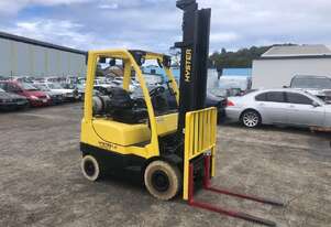 Hyster 1.8 FT 1800kg FORKLIFT LOW HOURS