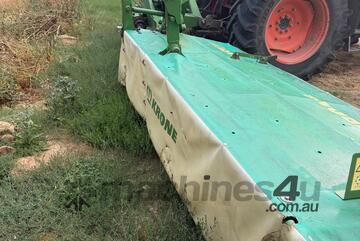 Krone   Hay Mower
