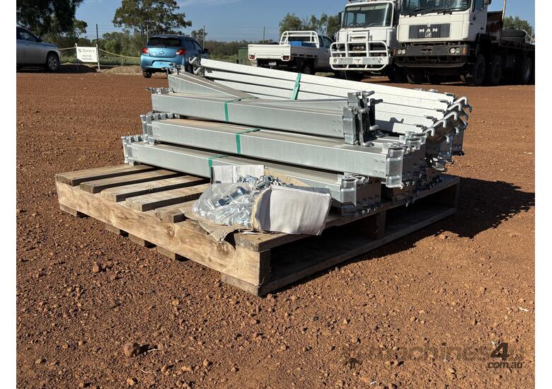 1 X Pallet Of Purlin Spacers with Bolts ( Brand New)