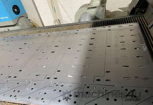 2022 GWEIKE LF2040GA 3kW Fibre Laser 2000 x 4000 Bed Dual Tables