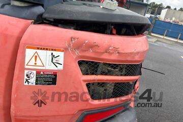 Kubota U55-4 Excavator (Rubber Tracked)