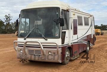 Hino 1988   MOTORHOME