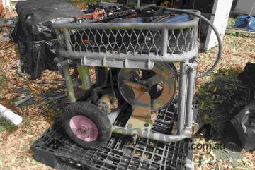 HYDRAULIC DRIVEN HIGH PRESURE WATER CLEANER