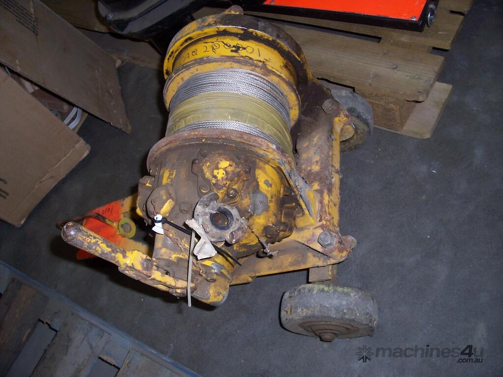 Used IngersollRand 1 ton air winch Pneumatic Winches in ELTHAM, VIC