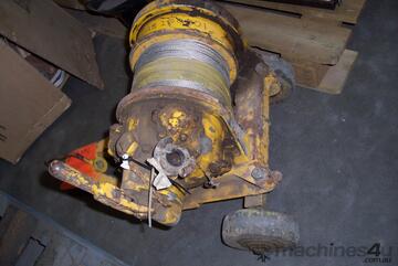 Ingersoll Rand 1 ton air winch ,