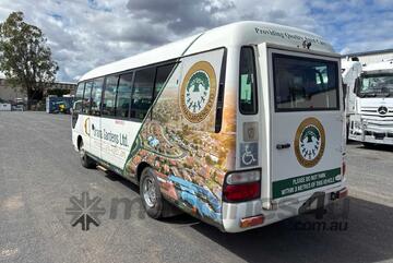 2010 Toyota Coaster 50 Series Bus