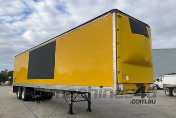 2007 Vawdrey Tandem Axle Pantech Trailer