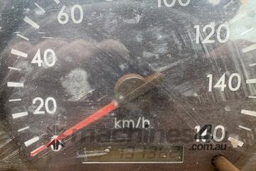 UNRESERVED - 2010 MITSUBISHI Canter 7/800 4x2 Cab Chassis