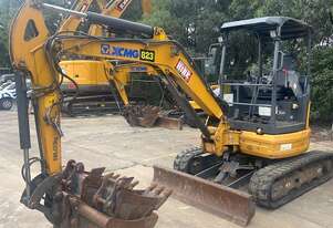 XCMG XE35U MINI EXCAVATOR, YANMAR ENGINE, CIVIL SPEC