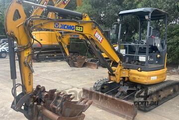 XCMG XE35U MINI EXCAVATOR, YANMAR ENGINE, CIVIL SPEC