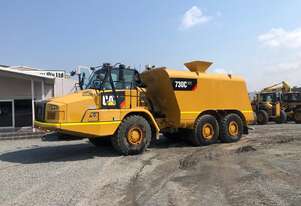 2025 Caterpillar 730 Water Tank