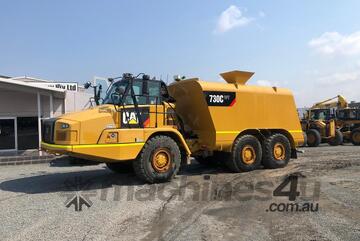 2025 Caterpillar 730 Water Tank