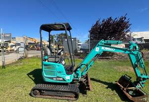 Excavator Kobelco SK17SR-5 2021 1900hrs 1.7 tonne