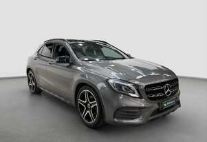 2017 Mercedes-Benz GLA-Class GLA250 4WD Hatch (Petrol) (Auto)