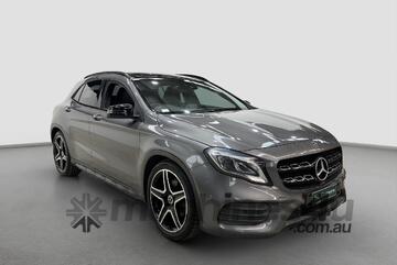 2017 Mercedes-Benz GLA-Class GLA250 4WD Hatch (Petrol) (Auto)