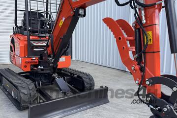 Mini Excavator 2.5 T XN25 Excavator & Attachments Package Deal