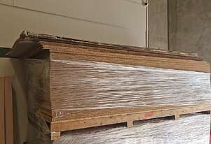 Unused Laminated Partical Boards (39 of)