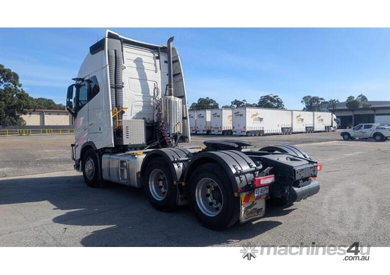 Volvo FH16 Globetrotter