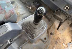 2004 Hino FG1J FG 6x4 Crane Truck