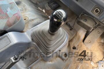 2004 Hino FG1J (6x4) Crane Truck