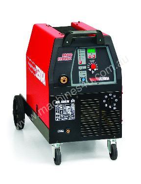 caption BRAVO SYNERGIC COMBI MIG 2020/M Welder Machine