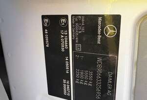 2012 Mercedes-Benz Sprinter 316 Diesel