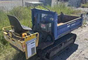 Ex-rental YANMAR C12 TRACKED CARRIER