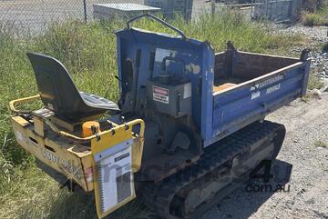 Ex-rental YANMAR C12 TRACKED CARRIER