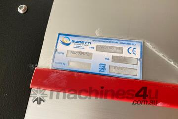 Conveyor Belt with Magnetic Pulley