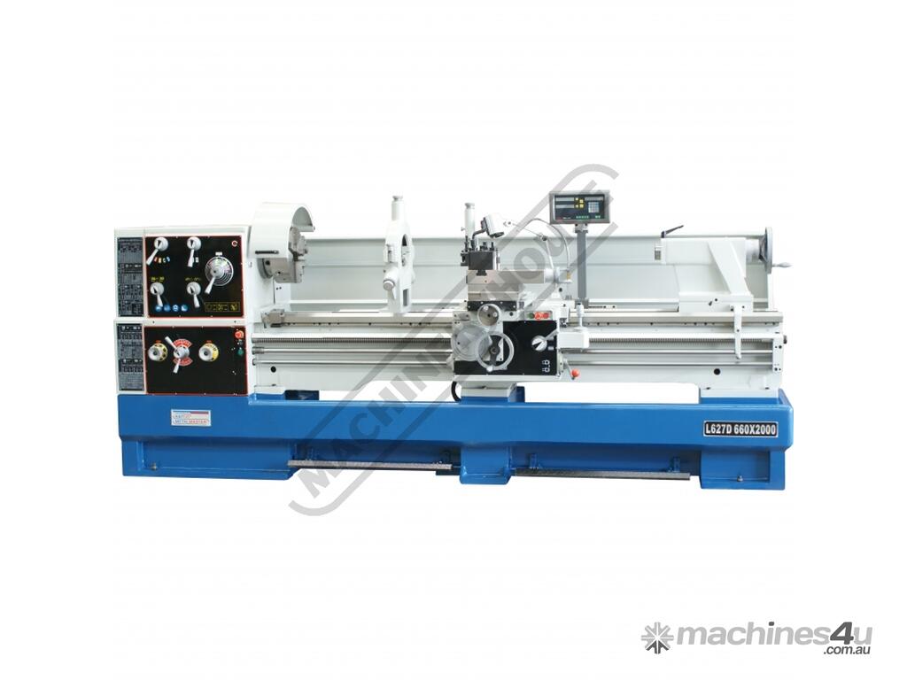 Used 2013 Hafco 660mm Swing Centre Lathe 105mm Bore Centre Metal Lathes
