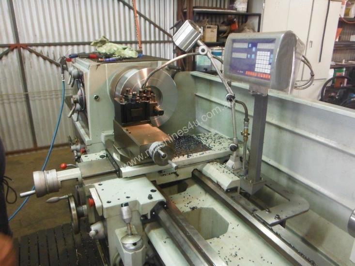 Used 2013 Hafco 660mm Swing Centre Lathe 105mm Bore Centre Metal Lathes