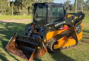 Hyundai HT100V Skid Steer Loader