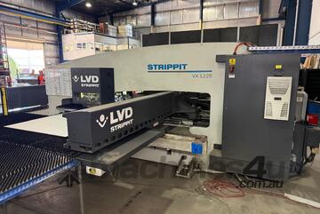 LVD VX 1225 CNC punching machine