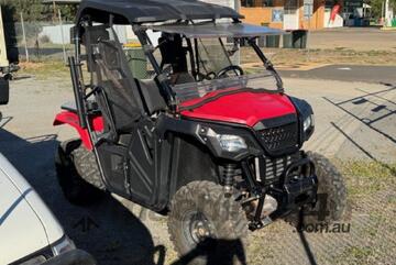 Honda Side-by-Side UTV