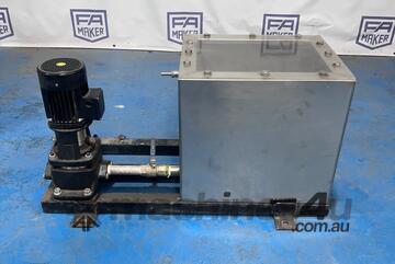 SS Balance Tank with Pump