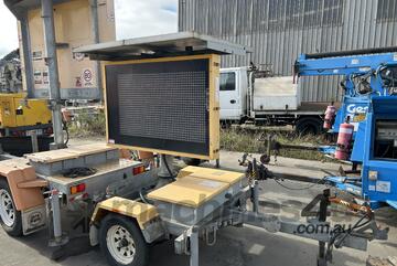 2015 Data Signs VMS Board (No Battery)