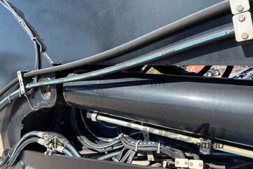 2017 Hammar Tri Axle Side Loader Trailer