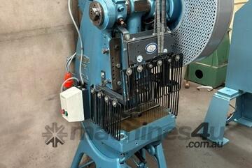 John Heine 201A Series 2 incline press 8ton