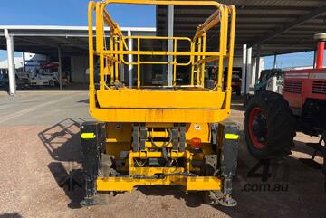 2012 Haulotte Compact 10DX Scissor Lift