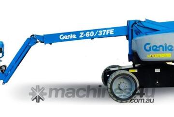 GENIE 60FT HYBRID Z60FE - KNUCKLE BOOM LIFT - GENIE ARTICULATING BOOM 4WD - CHERRY PICKER