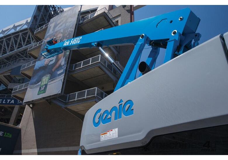 QLD ACCESS - GENIE -  S-85XC Telescopic Boom Lift