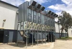 Dust Extraction Reverse Flow Filter Units ASF_DAKXL (ATEX Certified)