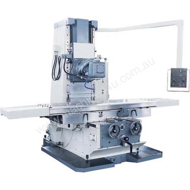 SM--BM1600 UNIVERSAL BED MILLING MACHINE