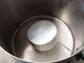 200lt Stainless Steel Balance Tank - picture0' - Click to enlarge
