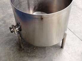 200lt Stainless Steel Balance Tank - picture1' - Click to enlarge