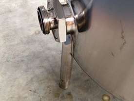 200lt Stainless Steel Balance Tank - picture2' - Click to enlarge