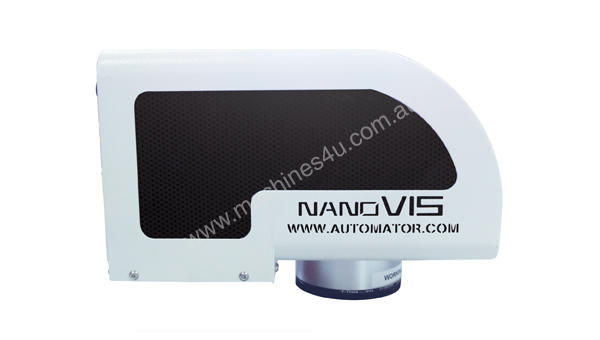 caption NANOVIS Integrated Laser Marking Machine