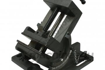 Tilting Drill Press Vice 100mm Jaw Width 105mm Jaw Opening